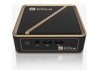 Bild von SAPPHIRE EDGE AI 370 BAREBONE AMD Ryzen AI HX 9 370 WITH WIFI BT MODULE VESA MOUNT POWER ADAPTER AND POWER CORD W/O SSD AND MEMORY