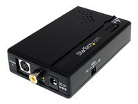 Bild von STARTECH.COM Composite und S-Video auf HDMI Konverter / Wandler mit Audio - 1080p