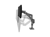 ERGOTRON LX PRO ARM DUAL DISPLAY STACKING darkgrey