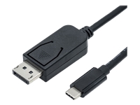 Bild von ROLINE USB Typ C - DisplayPort Adapterkabel v1.4 ST/ST 2m