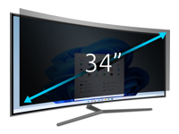 Bild von KENSINGTON 627208 Filter 2 Way Removable 86,36cm 34Zoll Samsung C34H890 Curved Monitor