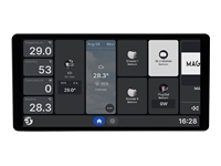 SHELLY Wall Display X2i Black WLAN Touchscreen Display