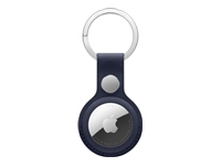 APPLE AirTag FineWoven Key Ring - Navy
