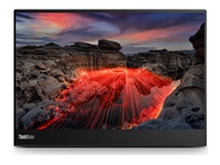 Bild von LENOVO ThinkVision M14t G2 35,56cm 14Zoll Touch 2240x1400 16:10 IPS 10-point touch incl. passive pen USB-C TopSeller