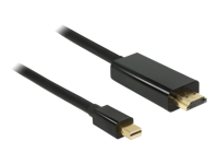 Bild von Delock Kabel Mini Displayport 1.1 Stecker > HDMI-A Stecker 1 m