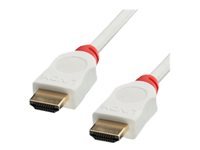 Bild von LINDY HDMI HighSpeed Kabel weiss 0,5m HDTV & HDCP kompatibel