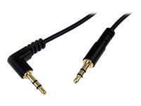 Bild von STARTECH.COM 1,8m 3,5mm Stereo Audiokabel rechts gewinkelt - St/St