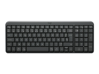 Bild von LOGITECH Wireless Keyboard K250 Graphite (FR)