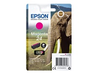 Bild von EPSON 24 Tinte magenta Standardkapazität 4.6ml 360 Seiten 1-pack blister ohne Alarm