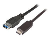 Bild von EFB USB3.2 Gen.1 Adapterkabel Typ A Buchse - Typ C Stecker 3A 5Gbit 0.2m