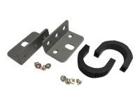 Bild von QNAP SP-EAR-BLK-01 1U rack mounting ears kit with screws one pair for left and right each black.