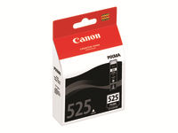 Bild von CANON PGI-525PGBK Tinte schwarz Standardkapazität 19ml 339 Seiten 1er-Pack