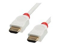 Bild von LINDY HDMI High Speed Kabel weiss 3m HDTV & HDCP kompatibel