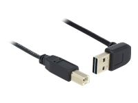 Bild von DELOCK Kabel EASY-USB 2.0 Typ-A Stecker gewinkelt oben / unten > USB 2.0 Typ-B Stecker 5 m