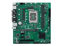 Bild von ASUS PRO H610M-C-CSM LGA1700 2xDDR5 1xHDMI 1xDVI 1xDP 1xPCIe 5.0 x16 4xSATA 1xM.2 4xUSB 3.2 mATX MB