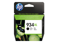 Bild von HP 934XL Original Tinte schwarz hohe Kapazität 1.000 Seiten 1er-Pack