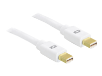 Bild von DELOCK Kabel Mini Displayport 1.2 Stecker > Mini Displayport Stecker 4K 0,5 m