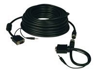 Bild von EATON TRIPPLITE High Resolution SVGA/VGA Monitor Easy Pull Cable with Audio and RGB Coaxial HD15m/M 50ft. 15,24m