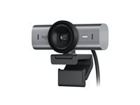 Bild von LOGITECH Master Series MX Brio Live streaming camera colour 8.5 MP 3840 x 2160 1080p 4K audio wired USB-C