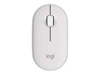 Bild von LOGITECH Pebble Mouse 2 M350s - TONAL WHITE - BT - N/A - EMEA-808 - DONGLELESS