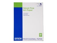 Bild von EPSON S042096 Velvet fine art Papier inkjet 260g/m2 A2 25 Blatt 1er-Pack