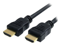 Bild von STARTECH.COM High-Speed-HDMI-Kabel mit Ethernet 3m (Stecker/Stecker) - Ultra HD 4k HDMI Kabel mit vergoldeten Kontakten