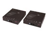 Bild von STARTECH.COM HDMI über IP Extender Kit - Video over IP Externeder mit Videowand unterstützung - HDMI Extender / Verlängerung - 4K