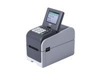 BROTHER 2p label printer USB connection 300dpi Ethernet Battery Possible touch screen