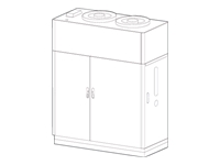 HUAWEI FusionCharge 25B, version 240-720, CE-SVG Power Unit DC, ESS compatible