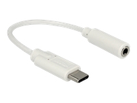 Bild von DELOCK Audio Adapter USB Type-C Stecker > Klinkenbuchse 14 cm