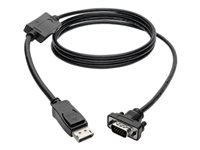 Bild von EATON TRIPPLITE DisplayPort 1.2 to VGA Active Adapter Cable DP with Latches to HD15 M/M 3ft. 0,9m