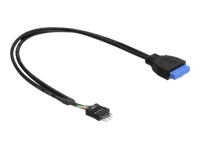 Bild von DELOCK Kabel USB 3.0 Pinheader Bu > USB 2.0 Pinheader St 30 cm