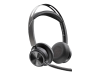 Bild von HP Poly Voyager Focus 2 Microsoft Teams Certified USB-C-C Headset +USB-C/A Adapter