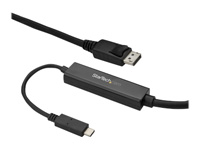 Bild von STARTECH.COM 3m USB-C auf DisplayPort Kabel - 4K 60Hz - Schwarz