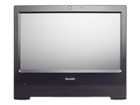 Bild von SHUTTLE XPC AIO System POS X509 Intel Celeron 7305 39,62cm 15,6Zoll 8GB 128GB SSD noOS Black