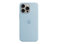 Bild von APPLE iPhone 15 Pro Max Silicone Case with MagSafe - Light Blue