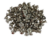 Bild von QNAP SCR-FLM3P05A-96 Screw pack for QDA-SA intallation 96 pieces Flat head machine screw