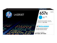 Bild von HP 657X LaserJet Original Toner Cyan Hohe Kapazität