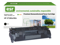 Bild von ESR Toner cartridge compatible with HP CF280A black remanufactured 2.700 pages