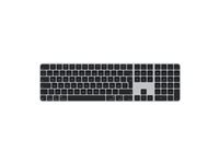APPLE MAGIC KEYBOARD WITH TOUCH ID AND NUMERIC KEYPAD FOR MAC MODELS WITH APPLE SILICON - SWEDISH - BLACK KEYS