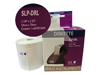 Bild von SEIKO Etiketten 3.5 Disk weiss SLP-DRL