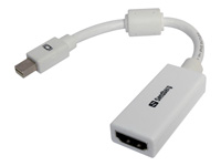 Bild von SANDBERG Adapter Mini DisplayPort-HDMI Konvertiert Mini DP-DisplayPort Ausgang zu HDMI Video und Audio