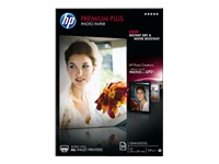 Bild von HP Premium Plus Semi-gloss Foto Papier weiss 300g/m2 A4 20 Blatt 1er-Pack