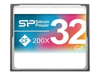 Bild von SILICON POWER 32GB 200x CF Read up to 30MB/s ATA interface PIO mode MWDMA UDMA ECC function Retail pack