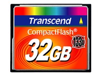 Bild von TRANSCEND CompactFlash 32GB Card MLC