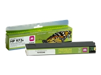 Bild von STATIC Ink cartridge compatible with HP F6T82AE 973XL magenta remanufactured 7.000 pages