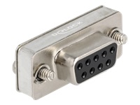 Bild von DELOCK RS-232/422/485 Loopback Adapter mit DB9 Buchse