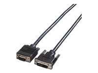 Bild von ROLINE VGA/DVI cable DVI to VGA HD15 m/m 5m