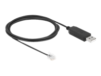 Bild von DELOCK Adapterkabel USB Typ-A zu Seriell RS-232 RJ12mit ESD Schutz Skywatcher 2m