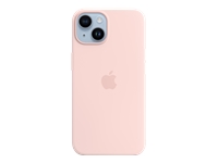 Bild von APPLE iPhone 14 Silicone Case with MagSafe - Chalk Pink